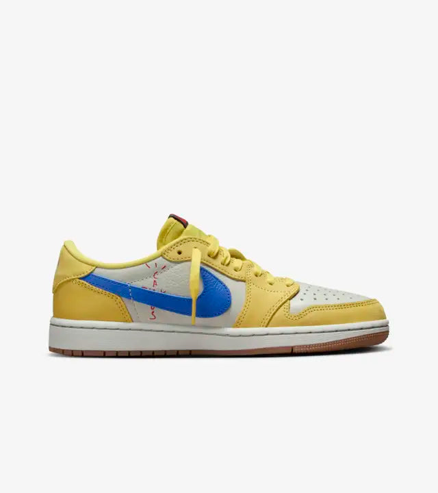 Air Jordan 1 Low OG x Travis Scott Canary