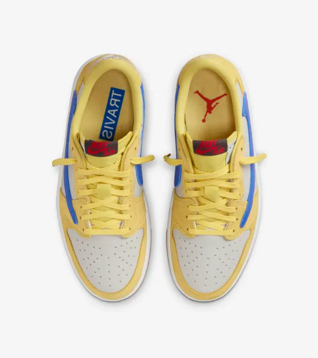 Air Jordan 1 Low OG x Travis Scott Canary