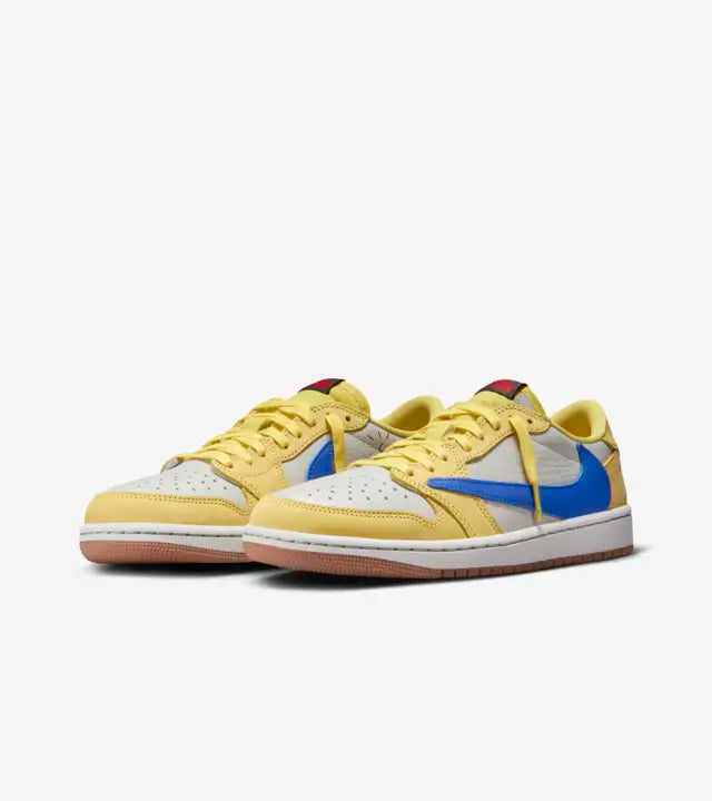 Air Jordan 1 Low OG x Travis Scott Canary