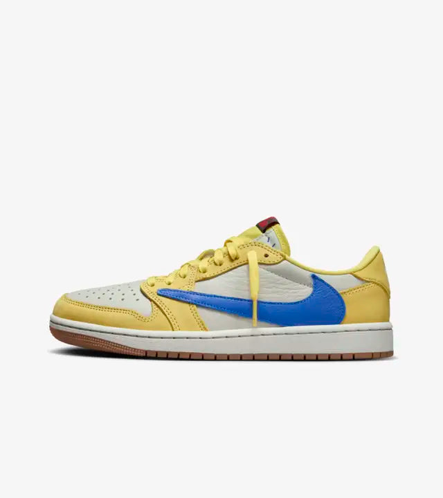 Air Jordan 1 Low OG x Travis Scott Canary