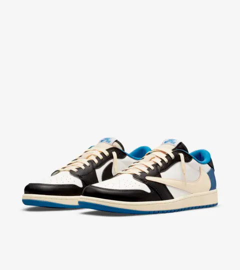 Air Jordan 1 Low Travis Scott x Fragment